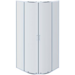 Душевой уголок Aquatek AQ ARI RO 08020CH 80x80см хром